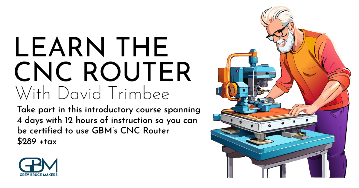 Event image Intro to CNC Router